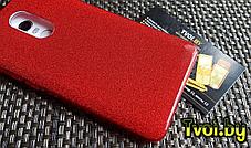 Чехол для Xiaomi Redmi Note 4x накладка Fashion (3 в 1), красный, фото 2
