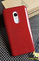 Чехол для Xiaomi Redmi Note 4x накладка Fashion (3 в 1), красный, фото 2