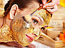 Золотая маска для лица против акне Wokali Whitening Gold Caviar Peel Off Mask, 130ml, фото 3