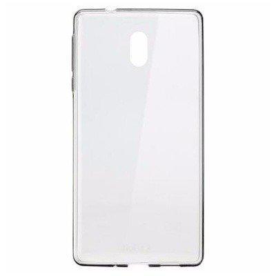 Чехол для Nokia 3 силикон FINE TPU Case, прозрачный, фото 2