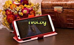 Чехол для Nokia 5 книга с окошком Experts, красный, фото 3