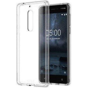 Чехол для Nokia 5 силикон FINE TPU Case, прозрачный, фото 2