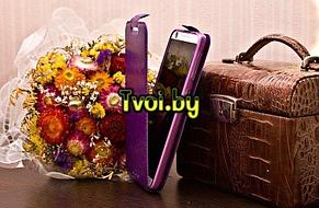 Чехол для Samsung Galaxy A3 2017 (A320F) блокнот Experts, фиолетовый, фото 2