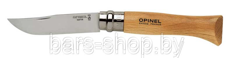 Нож складной Opinel 6 нержавеющая сталь - фото 2 - id-p4851531