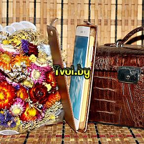 Чехол для Samsung Galaxy J3 2017 (J330) блокнот Experts, золотой, фото 2