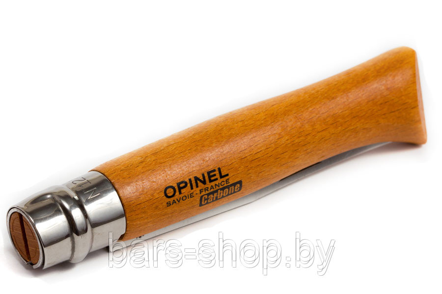 Нож складной Opinel 6 углеродистая сталь - фото 2 - id-p4851630