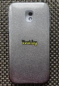 Чехол для Samsung Galaxy J3 2017 (J330) накладка Fashion (3 в 1), черный