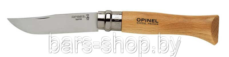 Нож складной Opinel 7 нержавеющая сталь - фото 1 - id-p4851638