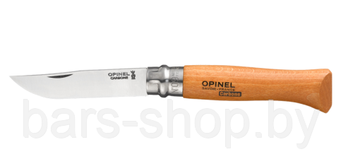Нож складной Opinel 7 углеродистая сталь - фото 2 - id-p4851640