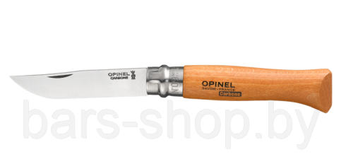 Нож складной Opinel 8 углеродистая сталь