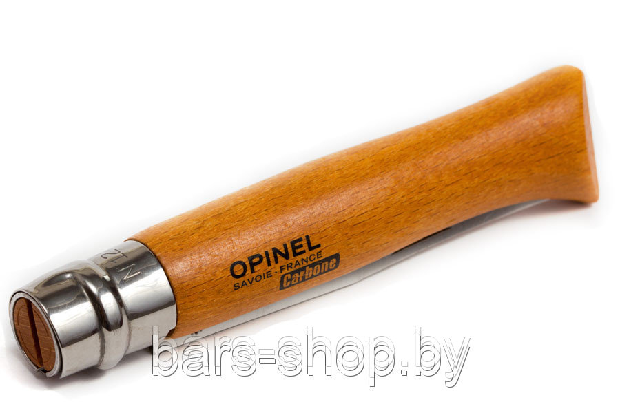 Нож складной Opinel 8 углеродистая сталь - фото 2 - id-p4851649