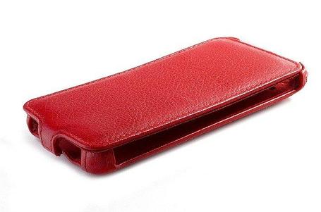 Чехол для Explay Atom блокнот Armor Case, красный, фото 2