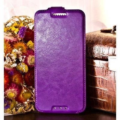 Чехол для HTC Desire 326g блокнот Slim Flip Case, фиолетовый - фото 1 - id-p61495256
