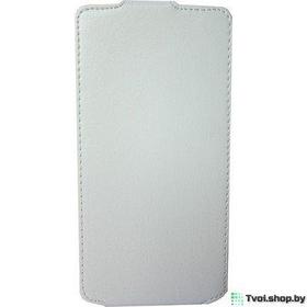 Чехол для HTC Desire 400 Dual sim блокнот Slim Flip Case LS, белый