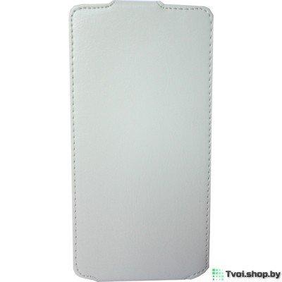 Чехол для HTC Desire 400 Dual sim блокнот Slim Flip Case LS, белый - фото 1 - id-p61491450