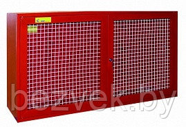 Щит пожарный «Каланча» закрытый, сетка