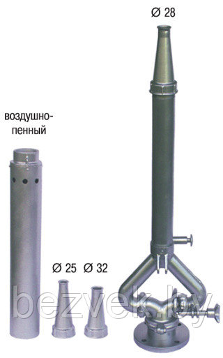 Ствол пожарный комбинированный стационарный СПК-С20 - фото 1 - id-p85767562