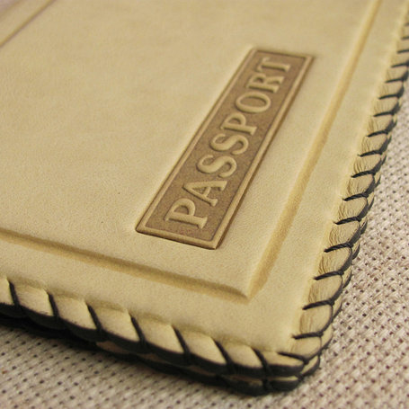 Обложки для паспорта из натуральной кожи