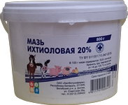 Мазь ихтиоловая 20% 500г