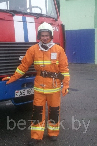 Костюм боевой одежды пожарного-спасателя - фото 1 - id-p85767686