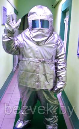 Комплект одежды специальной защитной от повышенных тепловых воздействий. Тип исполнения-тяжелый (ТОК 800), фото 2