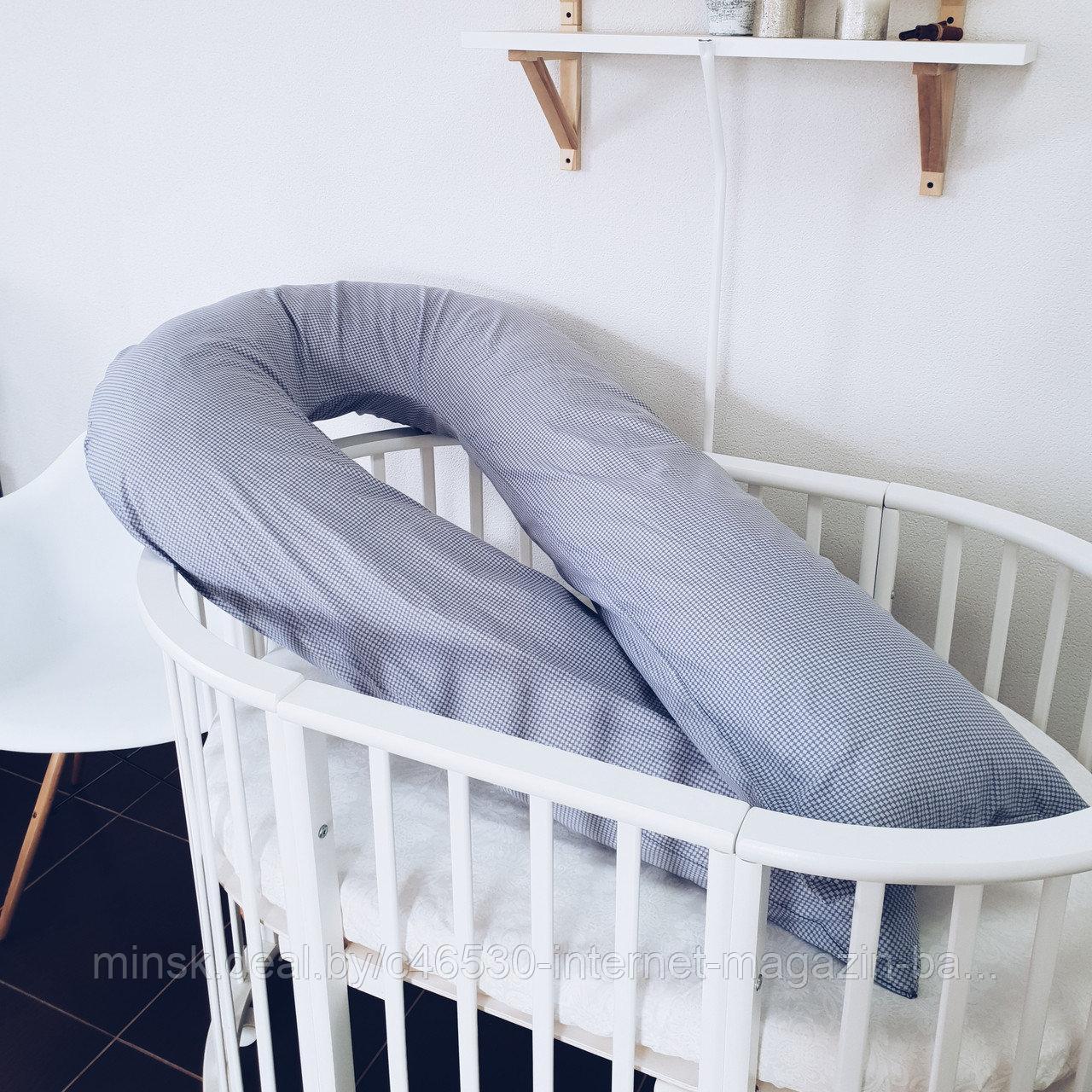 Подушка для будущей мамы под живот. Для беременной. ХL ( 420см - 170см). - фото 2 - id-p97146972