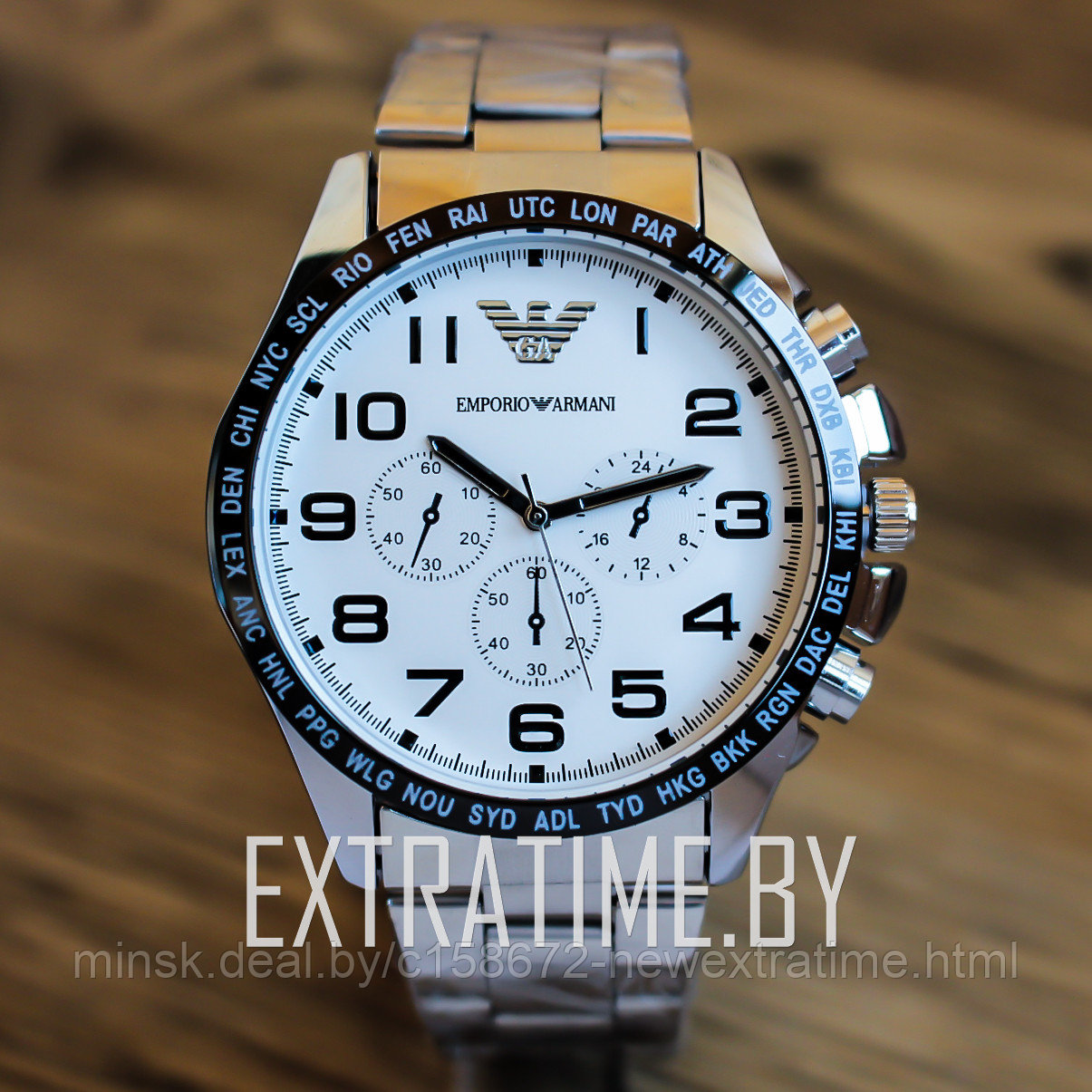 Мужские часы Emporio Armani (копии) N38, фото 1
