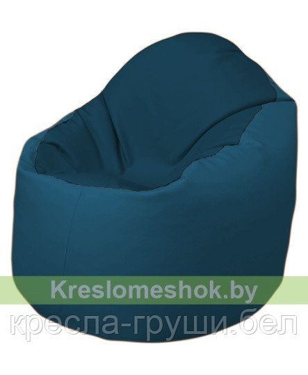 Кресло мешок Bravо (темно-синий, синий)