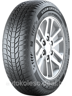 Шины 215/70R16 General Snow Grabber Plus100H - фото 1 - id-p97147508