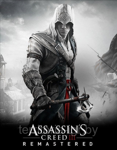 Assassin's Creed III(3) Remastered DVD-2 (Копия лицензии) PC - фото 1 - id-p97147465