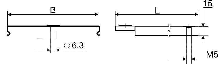 Крышка кабельного лотка МЛК 100-3 (S=0.55) - фото 3 - id-p97147527