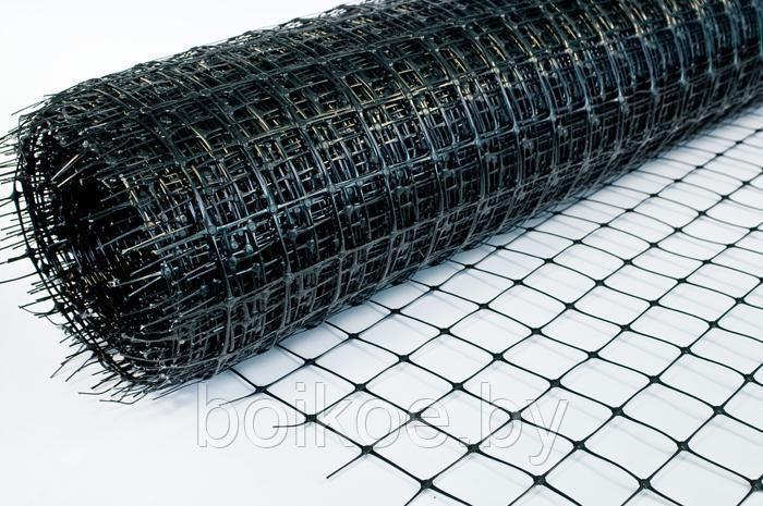 Сетка базальтовая армирующая в рулоне 1x50 м - фото 1 - id-p97147548