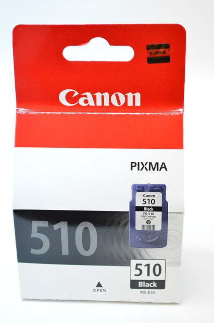 Картридж PG-510/ 2970B007 (для Canon PIXMA MP240/ MP252/ MX350/ MX410/ MP480/ MP492/ MP499/ iP2702) чёрный - фото 3 - id-p5470399