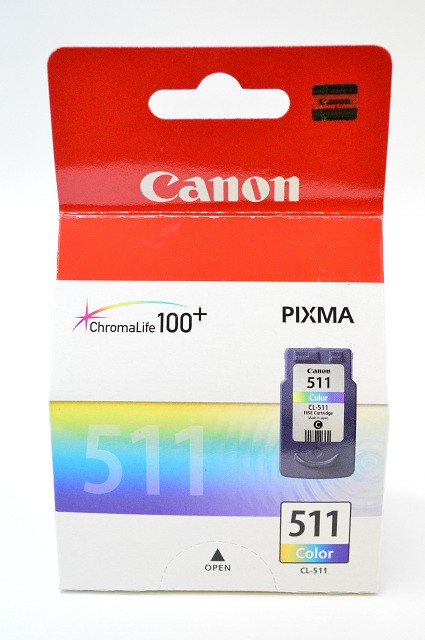 Картридж CL-511/ 2972B007 (для Canon PIXMA MP230/ MP250/ MP260/ MP272/ MP282/ MX330/ MX350) цветной - фото 3 - id-p5470348