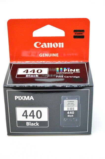 Картридж PG-440/ 5219B001 (для Canon PIXMA MX374/ MX434/ MX474/ MX524/ MG2140/ MG3140/ MG3540) чёрный - фото 3 - id-p5470468