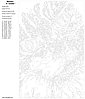 Картина по номерам, 40 x 60, A208, фото 2