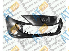 БАМПЕР ПЕРЕДНИЙ Peugeot 206+ (T3E) 01.2009-, PPG041112BA