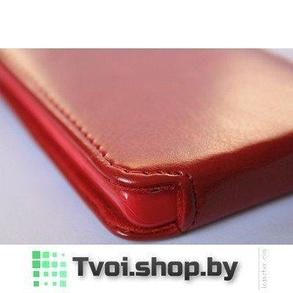 Чехол для HTC One блокнот Slim Flip Case LS, красный, фото 2