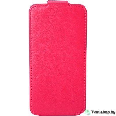 Чехол для HTC One mini блокнот Slim Flip Case, розовый