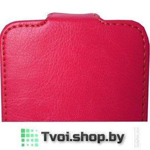 Чехол для HTC One mini блокнот Experts Slim Flip Case, розовый, фото 2