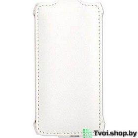 Чехол для HTC One Mini 2 (M8) блокнот Armor Case, белый