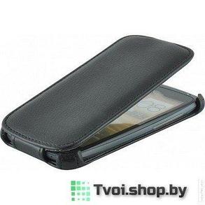 Чехол для HTC One Mini 2 (M8) блокнот Armor Case, черный, фото 2