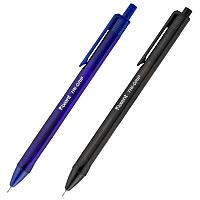 Ручка шариковая масляная синяя Axent Tri-Grip