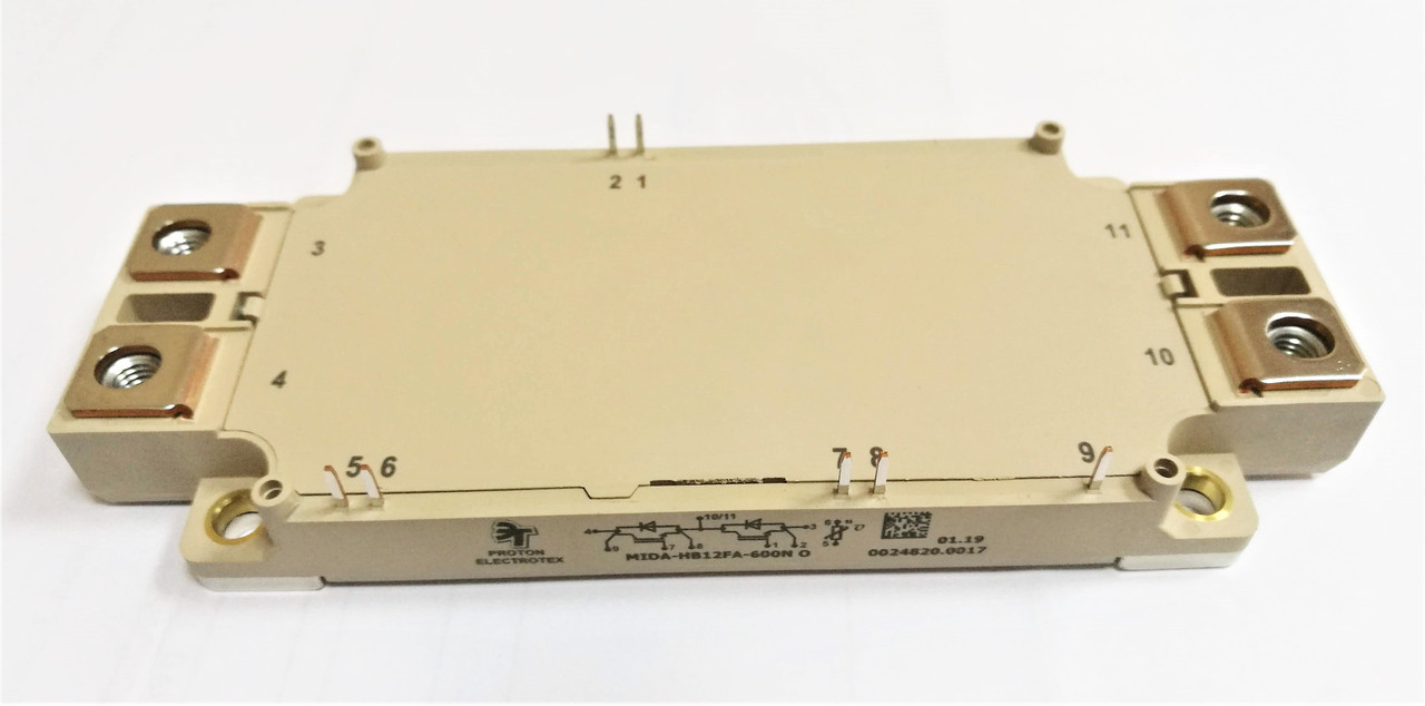 IGBT модуль MIDA-HB12FA-600N, полумост, 600А, 450A, 1200В - фото 4 - id-p97162414