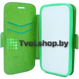 Чехол для Huawei Ascend G630 книга Slim Book Case LS, зеленый, фото 2