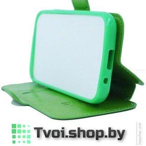 Чехол для Huawei Ascend G630 книга Slim Book Case LS, зеленый, фото 2