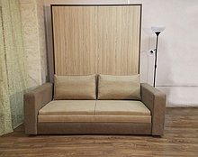 Шкаф-кровать с диваном "ШКД-1400"