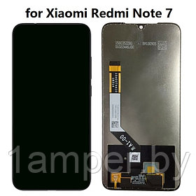 Замена дисплея Original для Xiaomi Redmi Note 7/Redmi Note 7Pro В сборе с тачскрином Черный