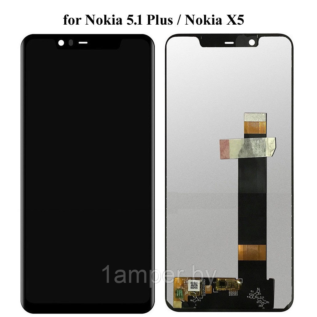 Дисплей Original для Nokia X5/5.1 Plus/5.1+ В сборе с тачскрином