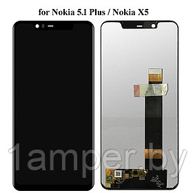 Дисплей Original для Nokia X5/5.1 Plus/5.1+ В сборе с тачскрином